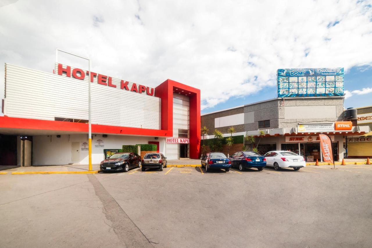 Hotel Kapu, Пуебла Екстер'єр фото
