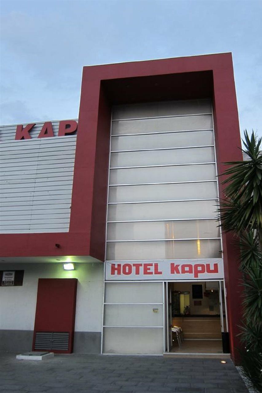 Hotel Kapu, Пуебла Екстер'єр фото